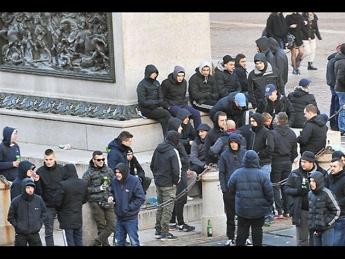 Juve-Dinamo, tre tifosi feriti