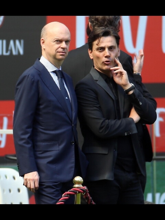 Fassone: da oggi nuova avventura Milan