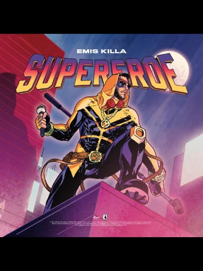 Emis Killa conquista vetta hit parade