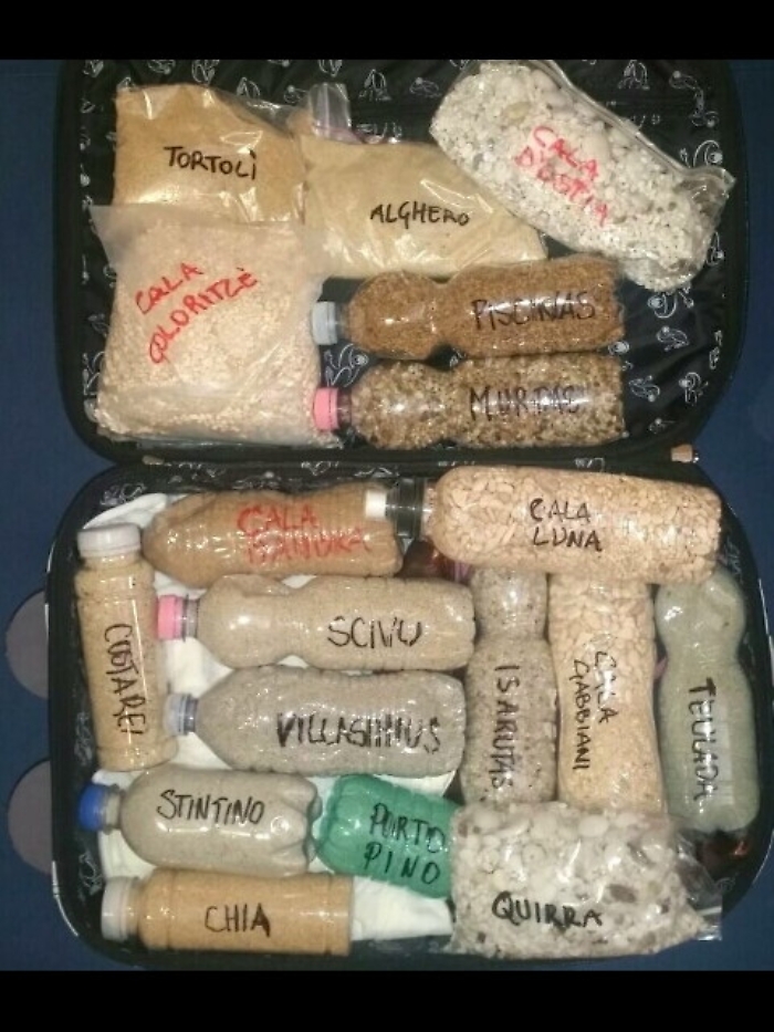 Multa da mille euro per ladro di sabbia