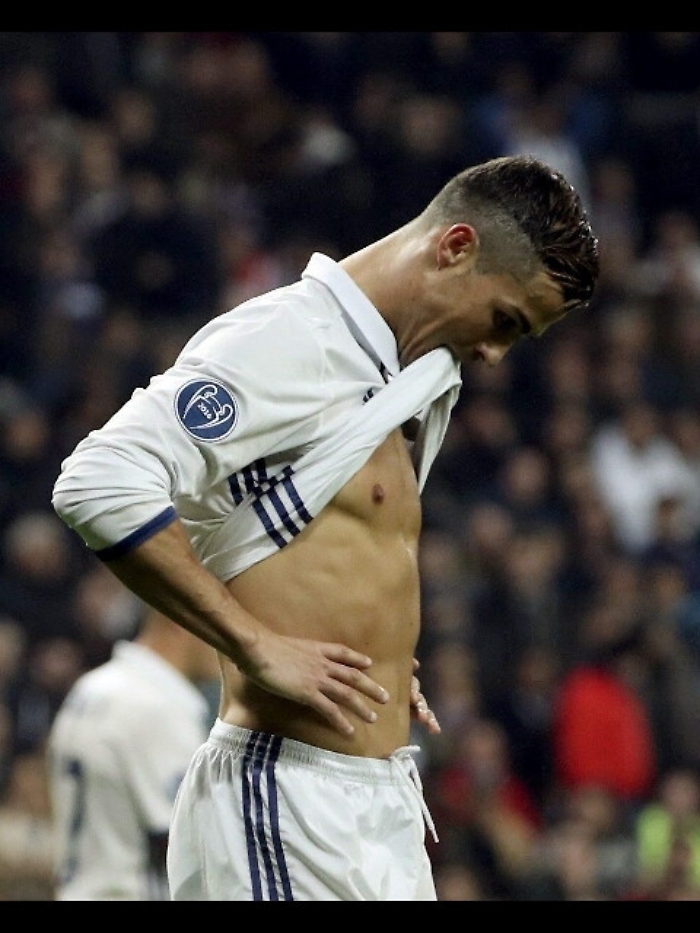 Foot Leaks:Ronaldo,Chi non deve non teme