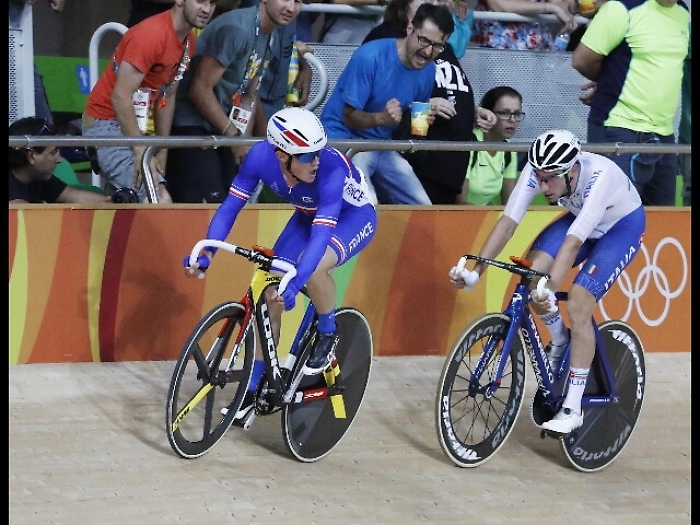 Rio:Viviani 2/o dopo 3 prove nell'Omnium