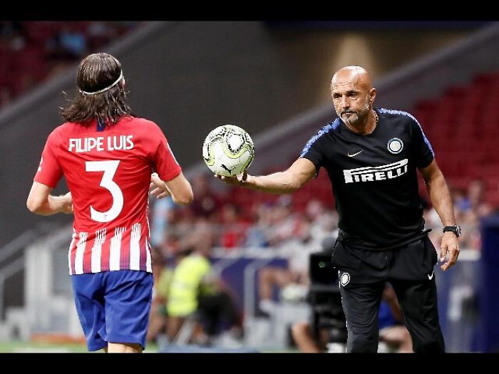 Amichevoli, Atletico Madrid-Inter 0-1