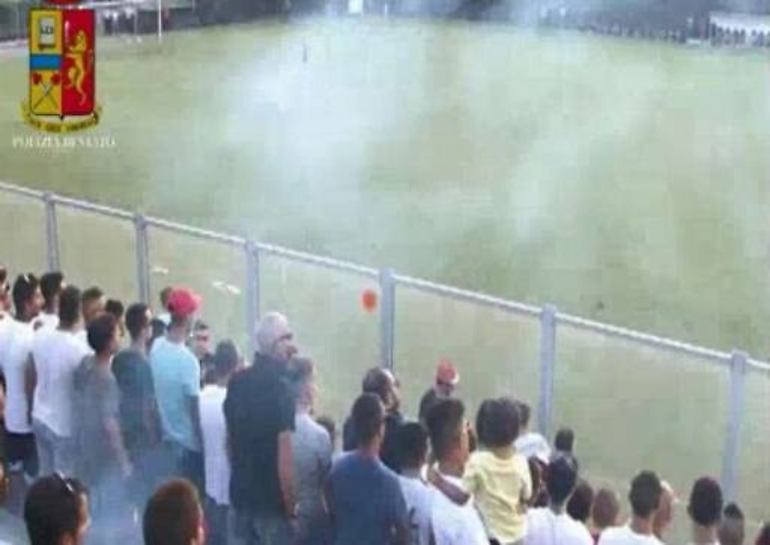 Modica, alla partita nonostante il Daspo, arrestato catanese