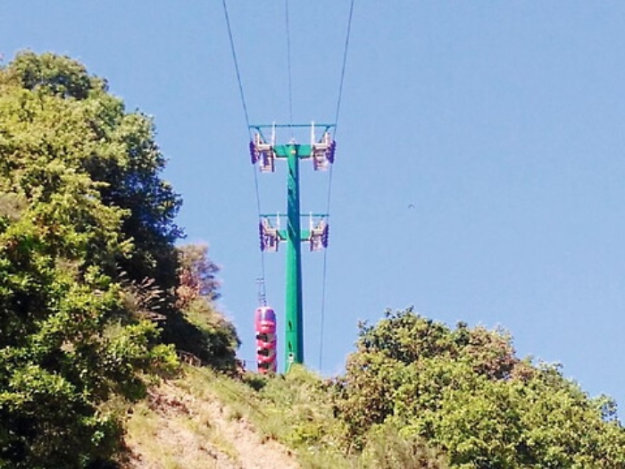 Funivia, Ferragosto con numeri da record