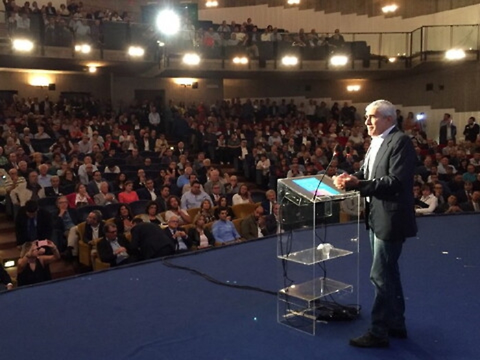 Udc, Casini battezza la scelta dei siciliani: &laquo;Cammino con il Pd&raquo;