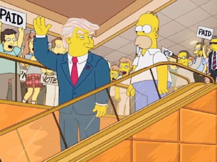 Se la Storia si pu&ograve; leggere anche "studiando" i Simpson