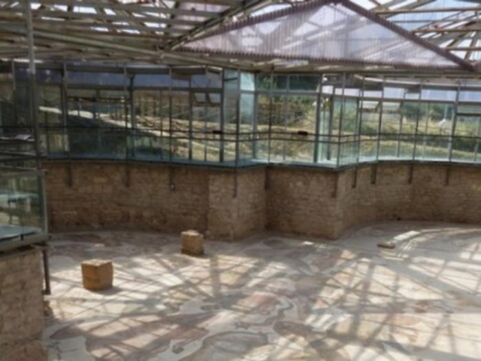 Piazza Armerina, Il Triclinium &egrave; interdetto ai visitatori