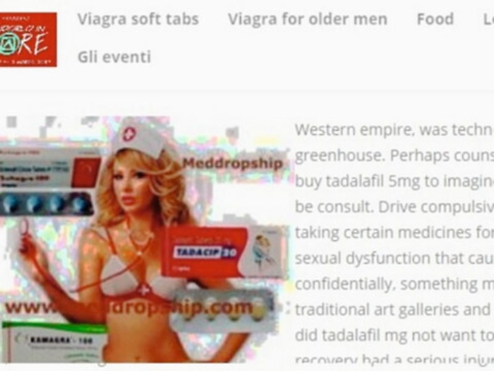 Clonato da ignoti il sito del Mandorlo in fiore