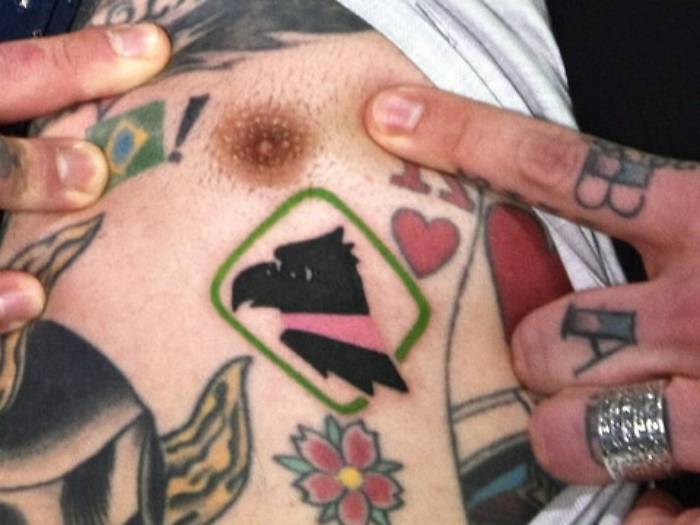 Palermo, Baccaglini si presenta: &laquo;Io tatuato e affidabile&raquo;