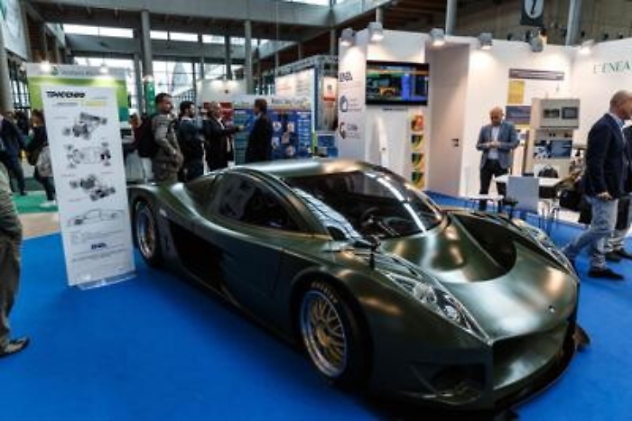 Ecco la supercar elettrica e Made in Italy
