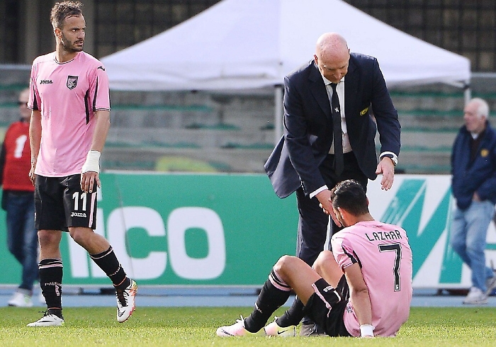 Il Palermo non c&rsquo;&egrave; Il Chievo vince 3 a 1 E ora la salvezza diventa difficilissima