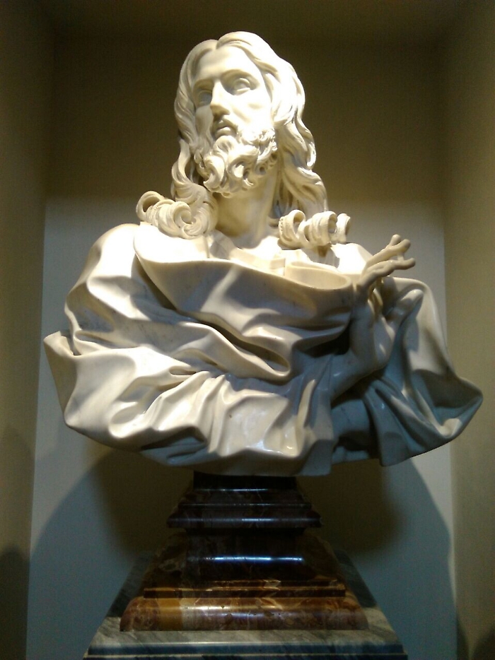 Il "Salvator Mundi" di Bernini sar&agrave; in mostra ad Agrigento