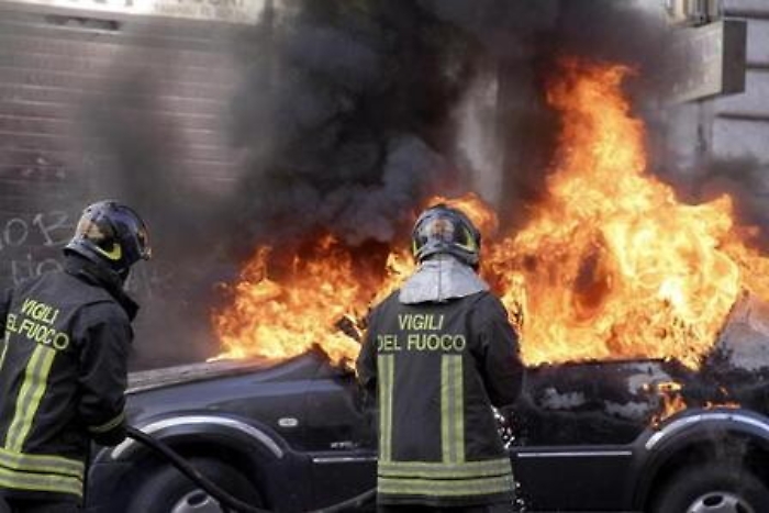 Disoccupato palermitano si uccide dandosi fuoco