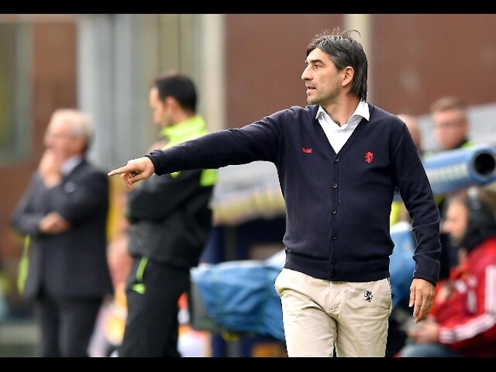 Juric, voglio Genoa tosto anche in Coppa