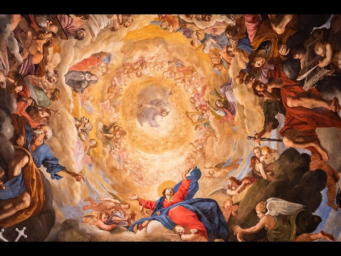 Duomo di Pisa, restaurate pitture murali