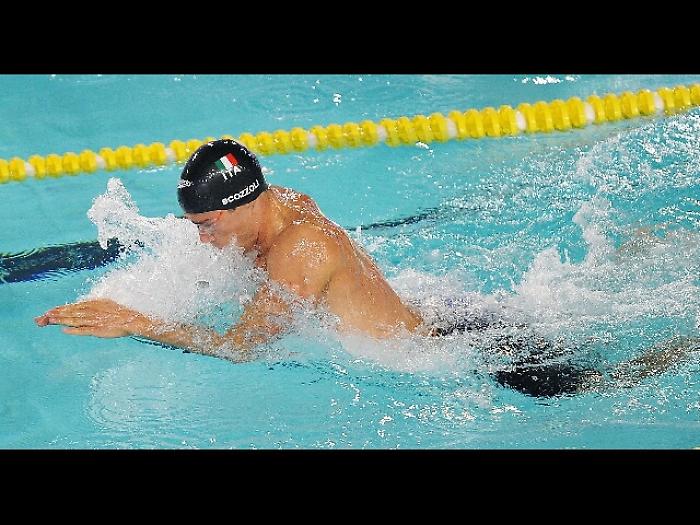 Europei: Scozzoli d'argento nei 50 rana