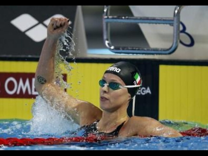 Federica Pellegrini infinita, oro ai mondiali in vasca corta