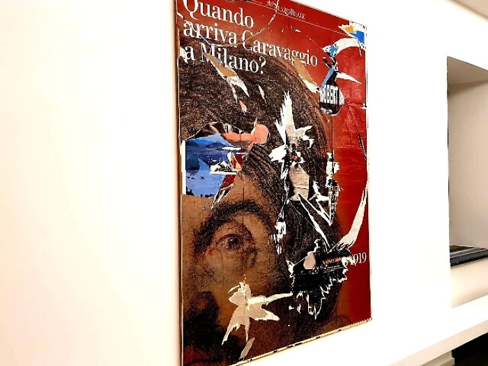 Mimmo Rotella e storia dell'arte