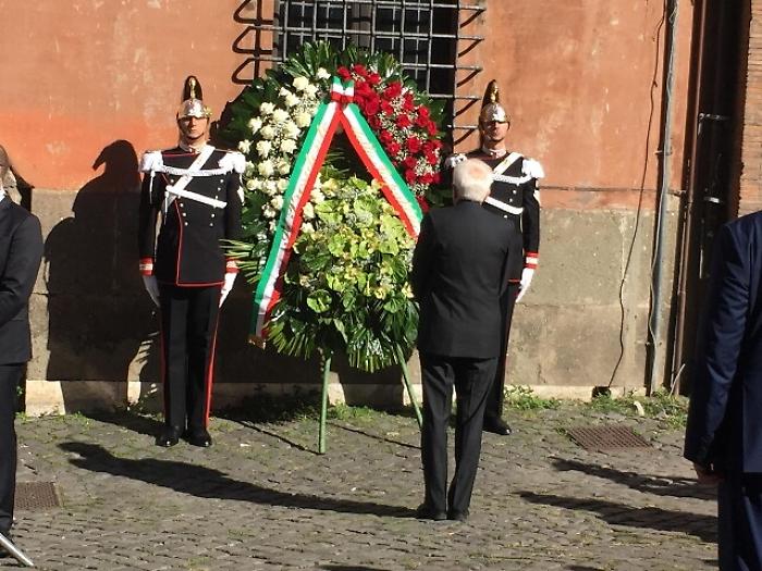 Shoah, Mattarella: pagina nera della nostra storia