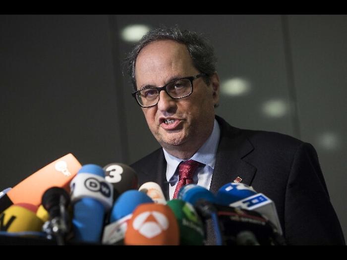 Catalogna:ok re a nomina President Torra