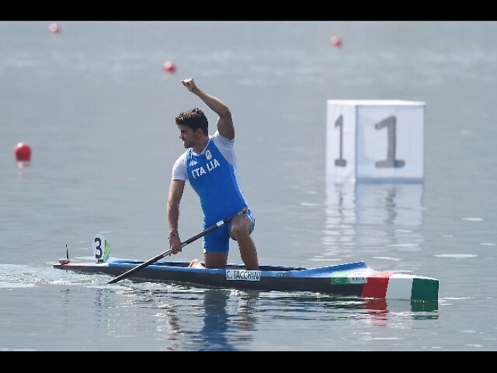 Rio: Tacchini in finale kayak 1.000