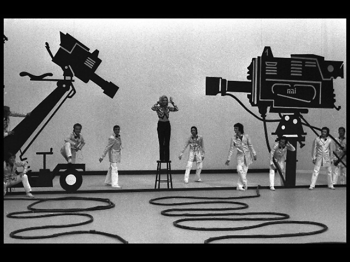 Vezzoli guarda la Rai anni '70