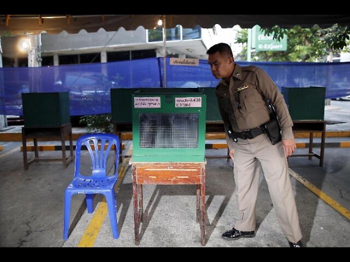 Thailandia, prime elezioni da golpe 2014
