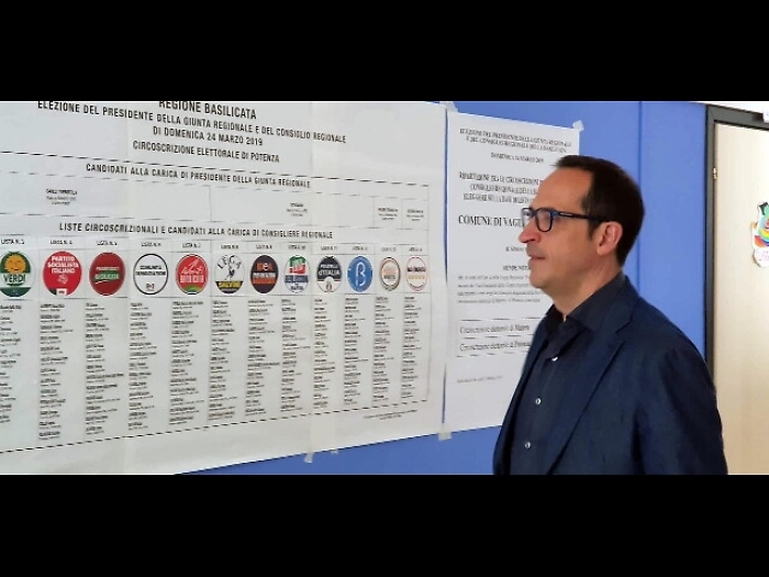 Basilicata: chiusi seggi, al via spoglio