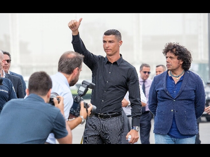 Fisco Spagna restituisce 2 mln a Ronaldo