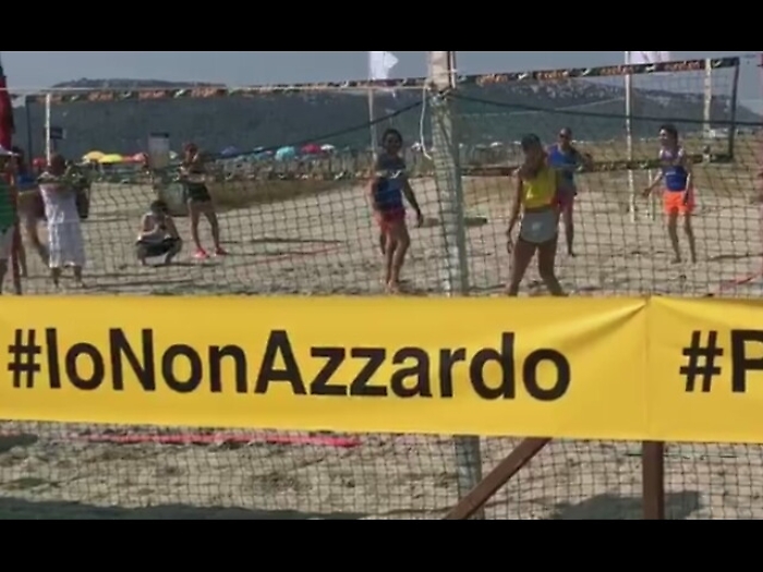 M5s: torneo Beach volley contro azzardo