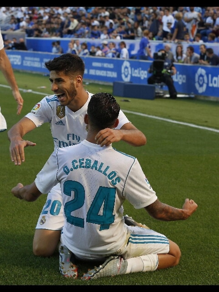 Calcio: Real prepara rinnovo Asensio