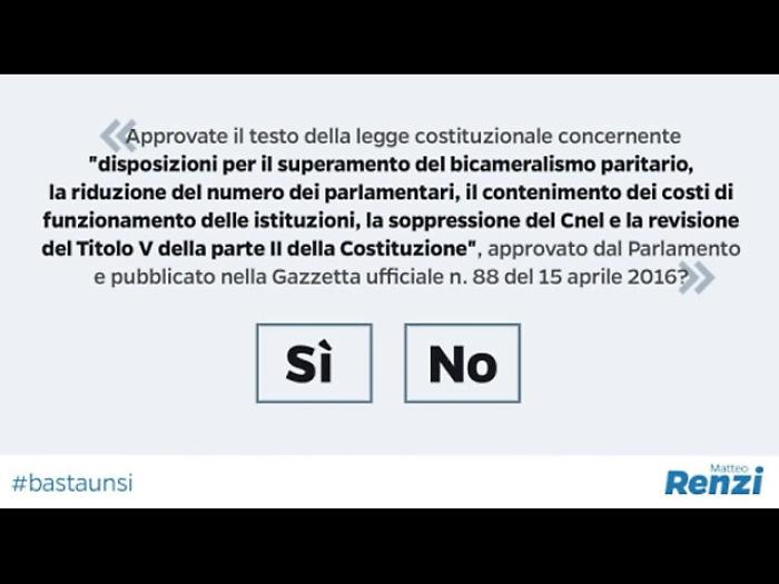 Referendum: Tar discute ricorso M5s-SI