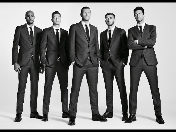 Hugo Boss firma nuove divise AS Roma