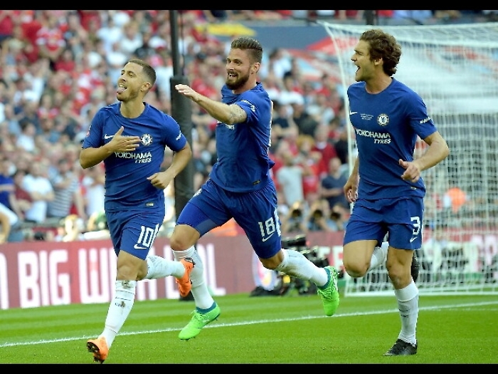 Chelsea vince Fa Cup, United battuto 1-0
