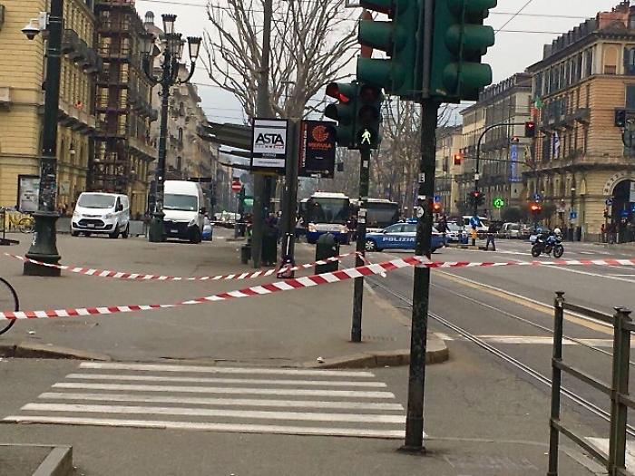Falso allarme bomba a Torino Porta Nuova