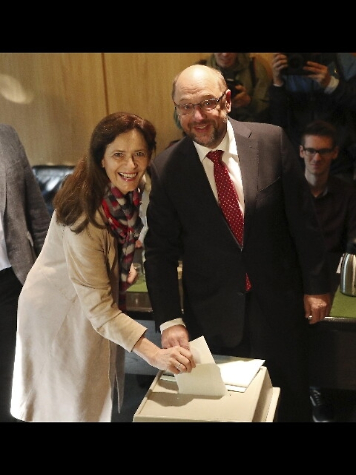 Schulz, votate per partiti democratici