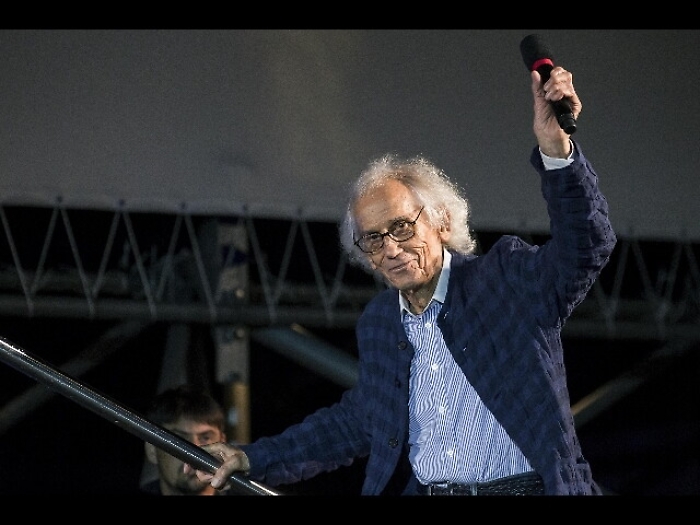 The Floating Piers, il genio di Christo