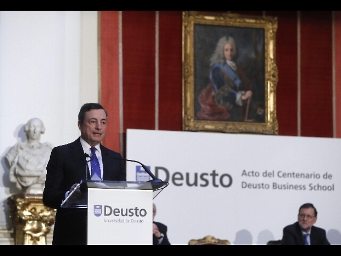 Draghi, ok riforma lavoro Italia