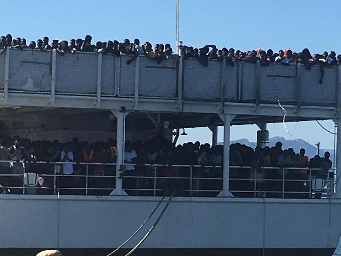 Migranti,anche bimbo 3 anni disperso nel Canale di Sicilia