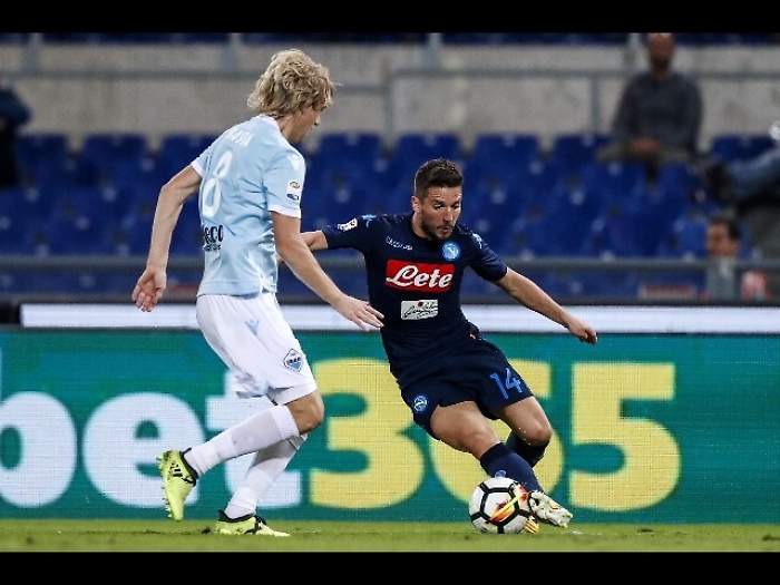 Sarri: Sarri, Mertens &egrave; un fuoriclasse