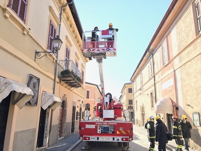 Valutazioni agibilit&agrave; zona rossa Norcia
