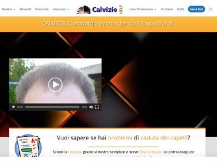 Calvizie, le cure per la caduta dei capelli e le esperienze di successo