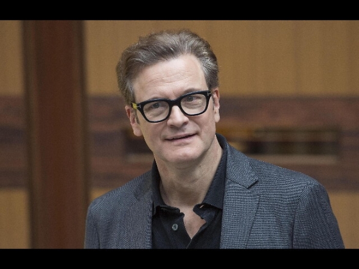 Colin Firth 'battitore asta' pro Umbria