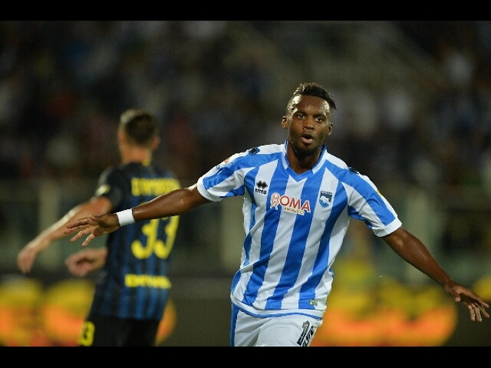 Pescara: Bahebeck, lesione al flessore