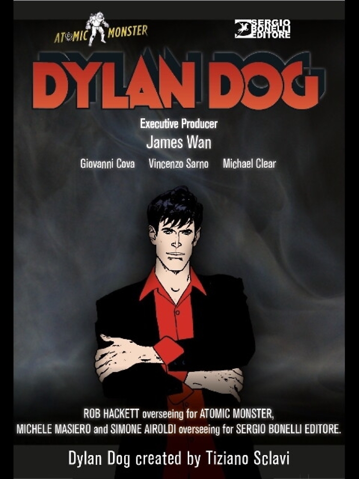 Una serie tv dal fumetto cult Dylan Dog