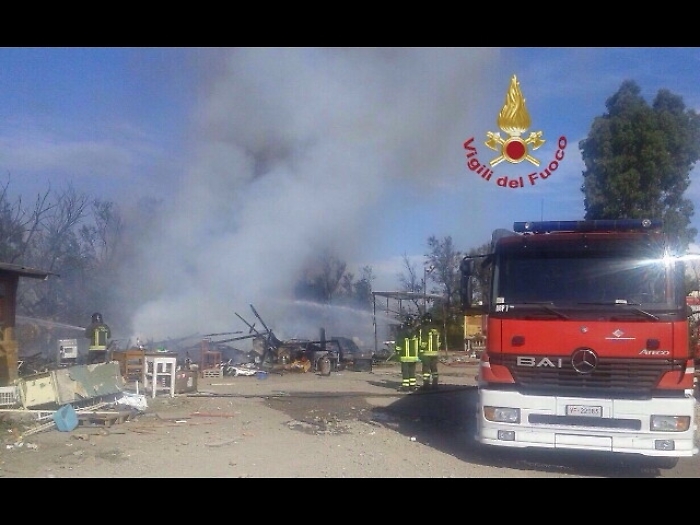 Vigili fuoco: 2016, 513 mila interventi