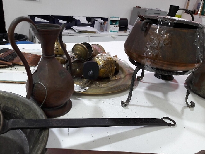 'Salvati' i primi oggetti di Sinisgalli