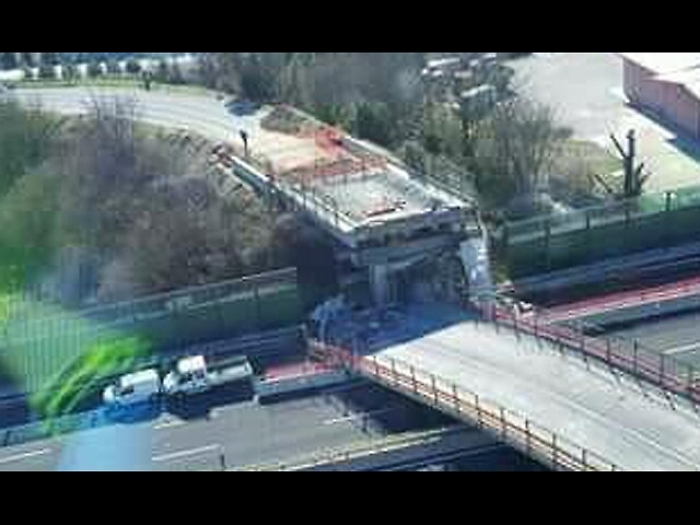 Crolla ponte A14, autopsia sulle vittime