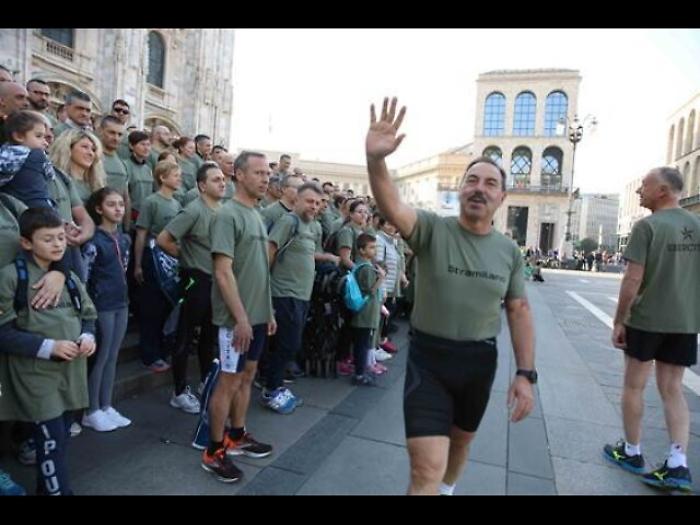 Alla Stramilano corre anche l'Esercito